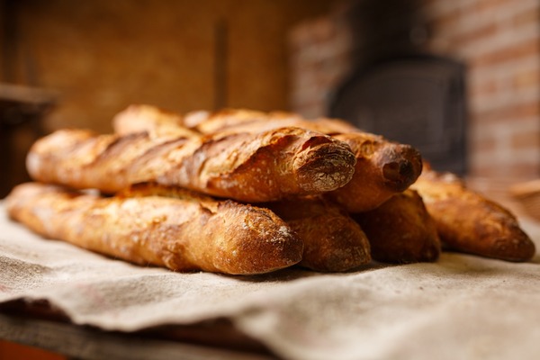 What is a good crusty bread for a first time baker to make?