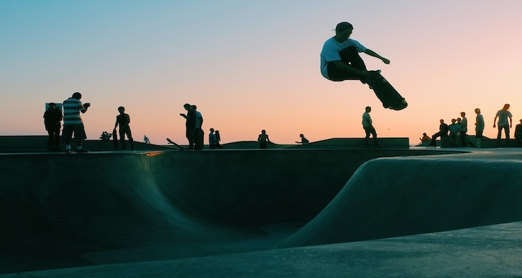 Seven Health Benefits of Skateboarding