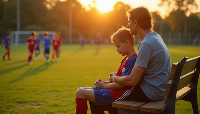 How to Help Young Athletes Beat Sports Performance Anxiety: A Parent's Guide