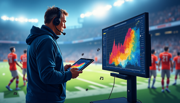 How Real-Time Data Analysis in Sport Shapes Critical Coaching Decisions